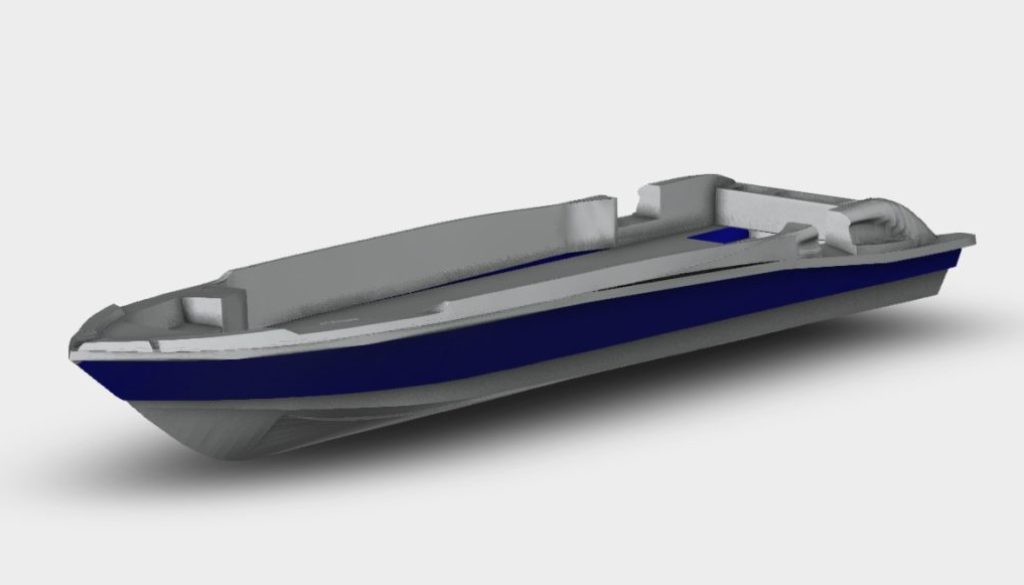 Ship Hull Scanning Boat Hull Laser Scanning for Reverse Engineering and Design – DERVOSS